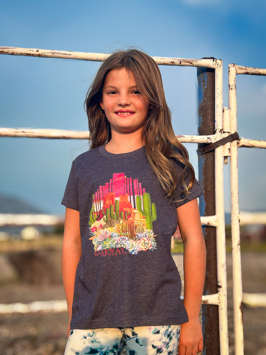 Youth GW Desert Tee [ 3 Colors ] - Gateway Apparel Co.