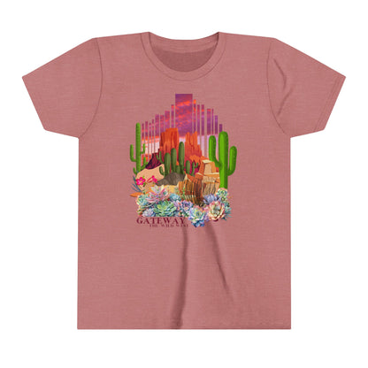 Youth GW Desert Tee [ 3 Colors ] - Gateway Apparel Co.