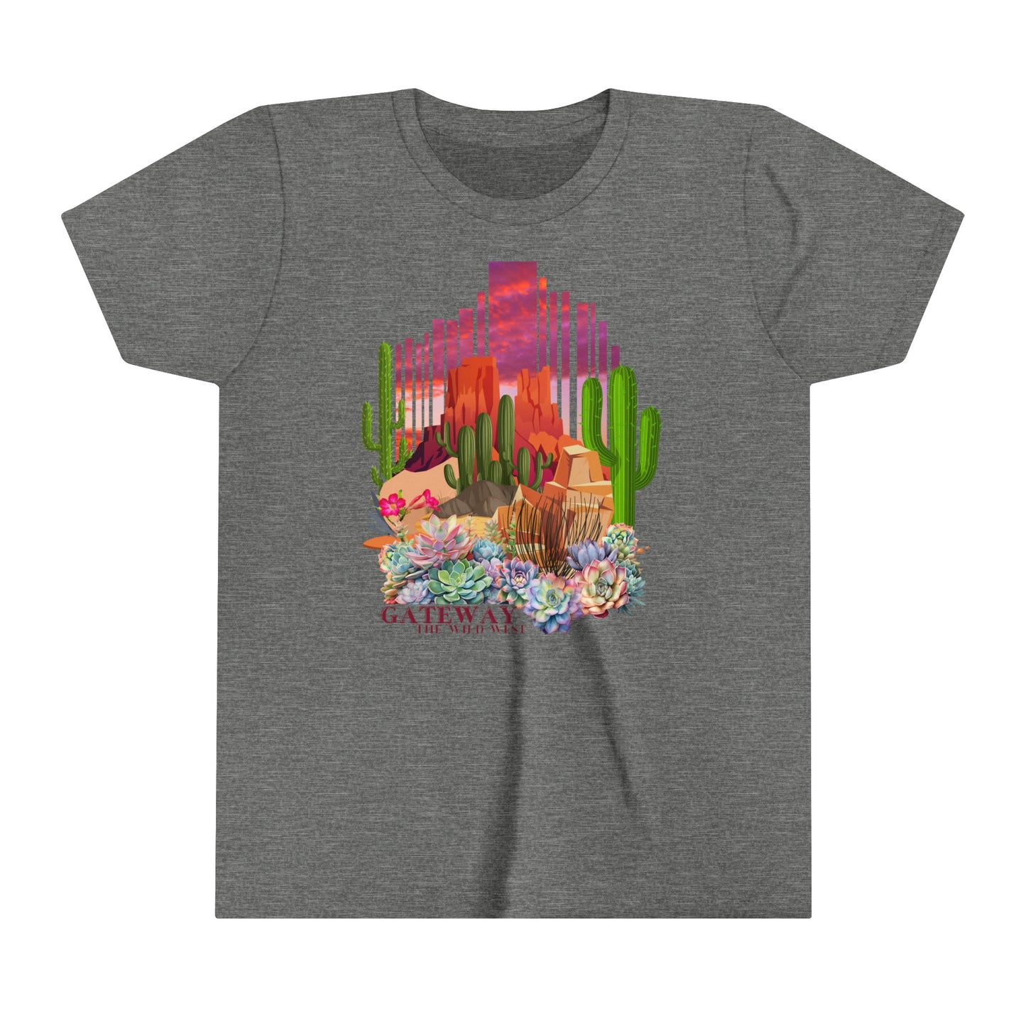 Youth GW Desert Tee [ 3 Colors ] - Gateway Apparel Co.