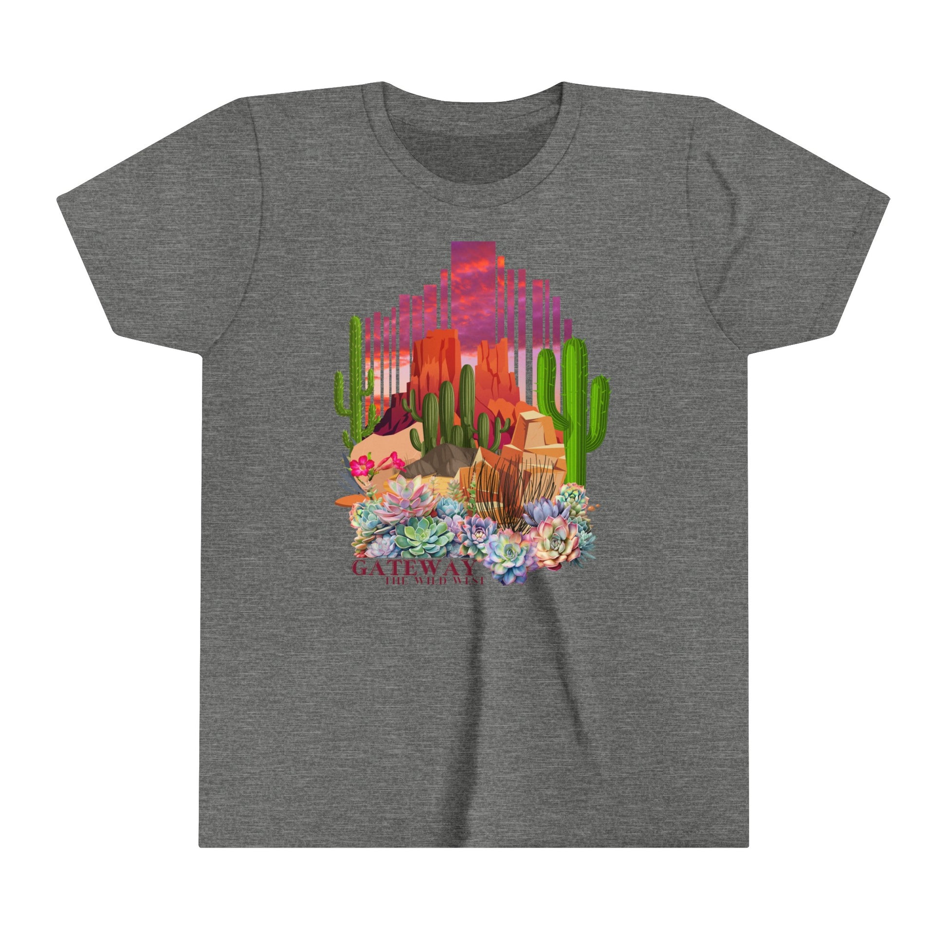 Youth GW Desert Tee [ 3 Colors ] - Gateway Apparel Co.
