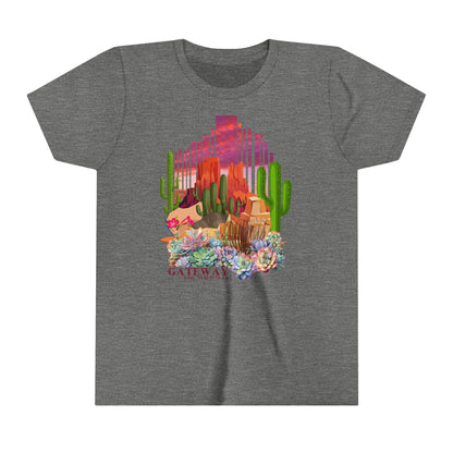 Youth GW Desert Tee [ 3 Colors ] - Gateway Apparel Co.