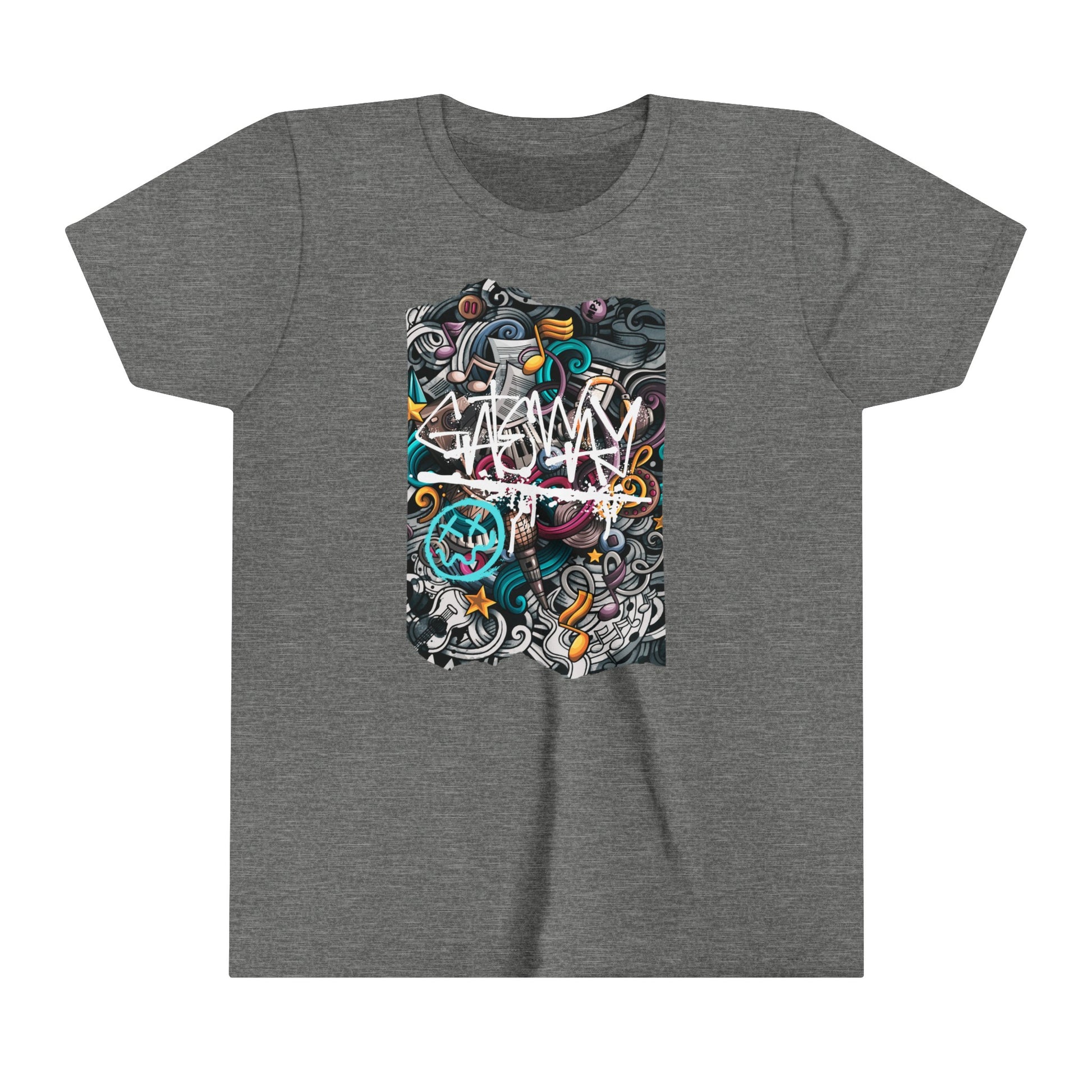 Graffiti Kids Short Sleeve Tee [ 5 Colors ] - Gateway Apparel Co.