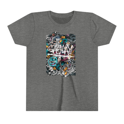 Graffiti Kids Short Sleeve Tee [ 5 Colors ] - Gateway Apparel Co.