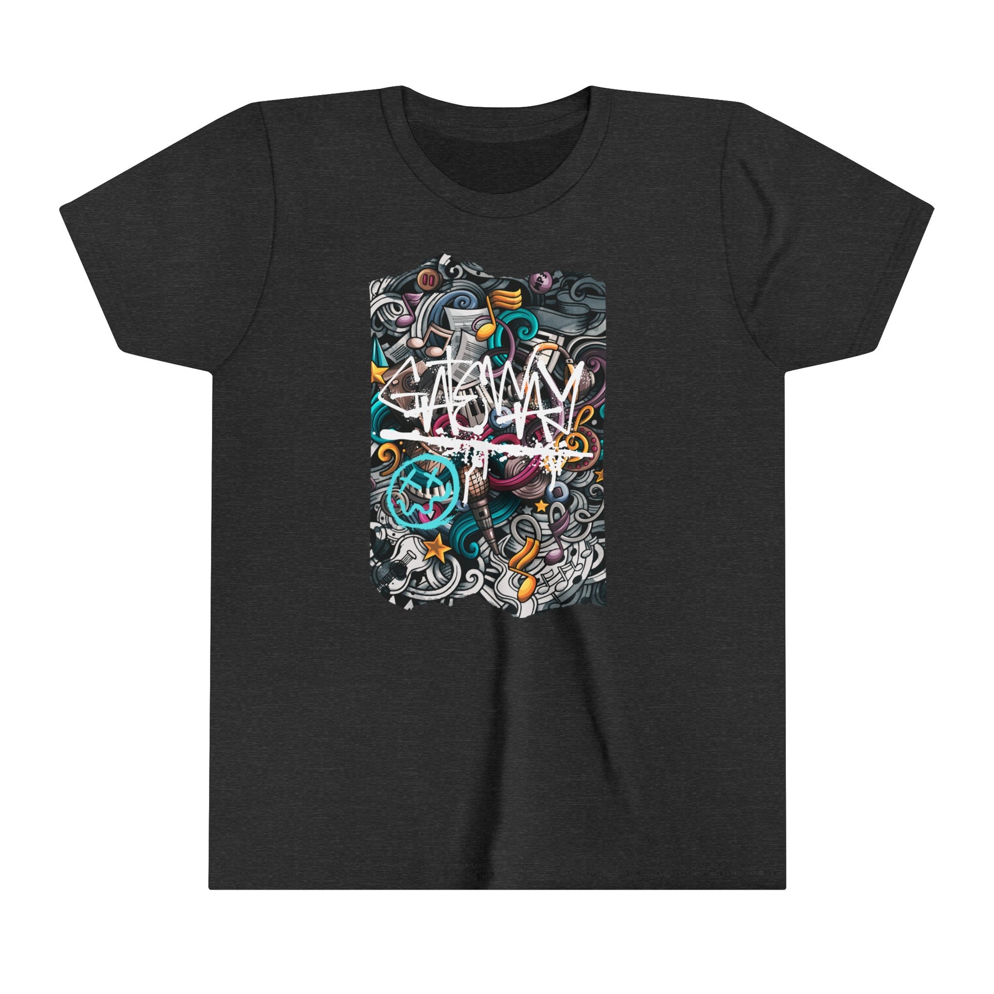 Graffiti Kids Short Sleeve Tee [ 5 Colors ] - Gateway Apparel Co.