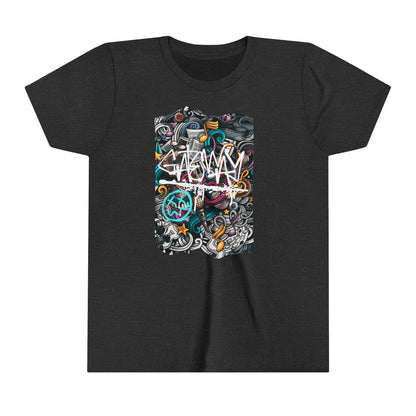 Graffiti Kids Short Sleeve Tee [ 5 Colors ] - Gateway Apparel Co.