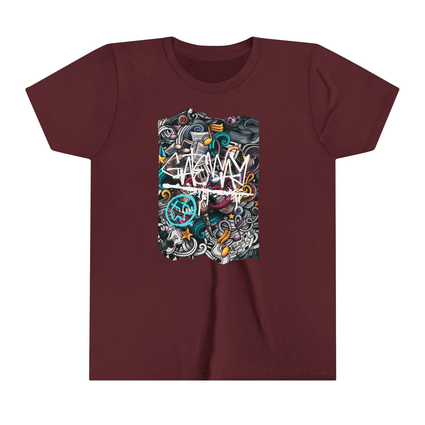 Graffiti Kids Short Sleeve Tee [ 5 Colors ] - Gateway Apparel Co.