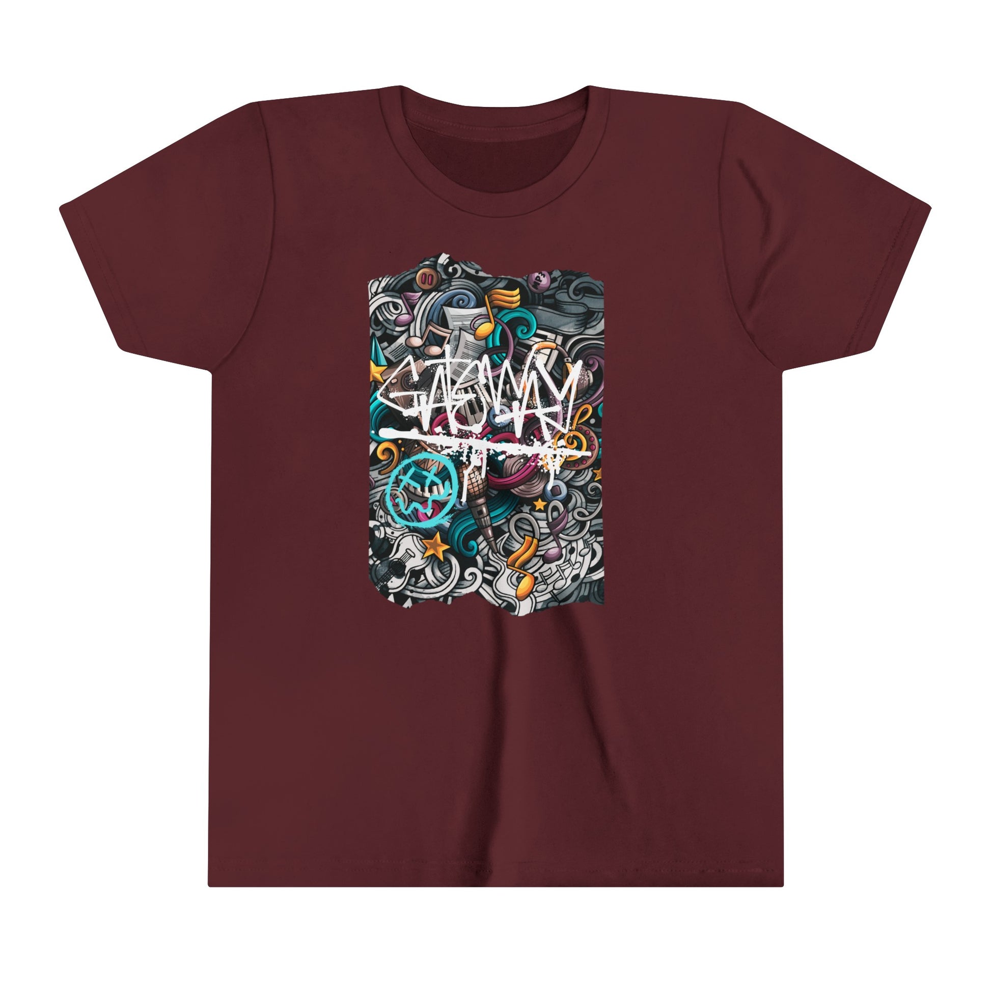 Graffiti Kids Short Sleeve Tee [ 5 Colors ] - Gateway Apparel Co.