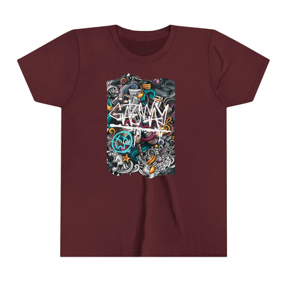 Graffiti Kids Short Sleeve Tee [ 5 Colors ] - Gateway Apparel Co.