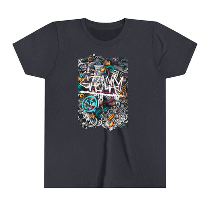 Graffiti Kids Short Sleeve Tee [ 5 Colors ] - Gateway Apparel Co.