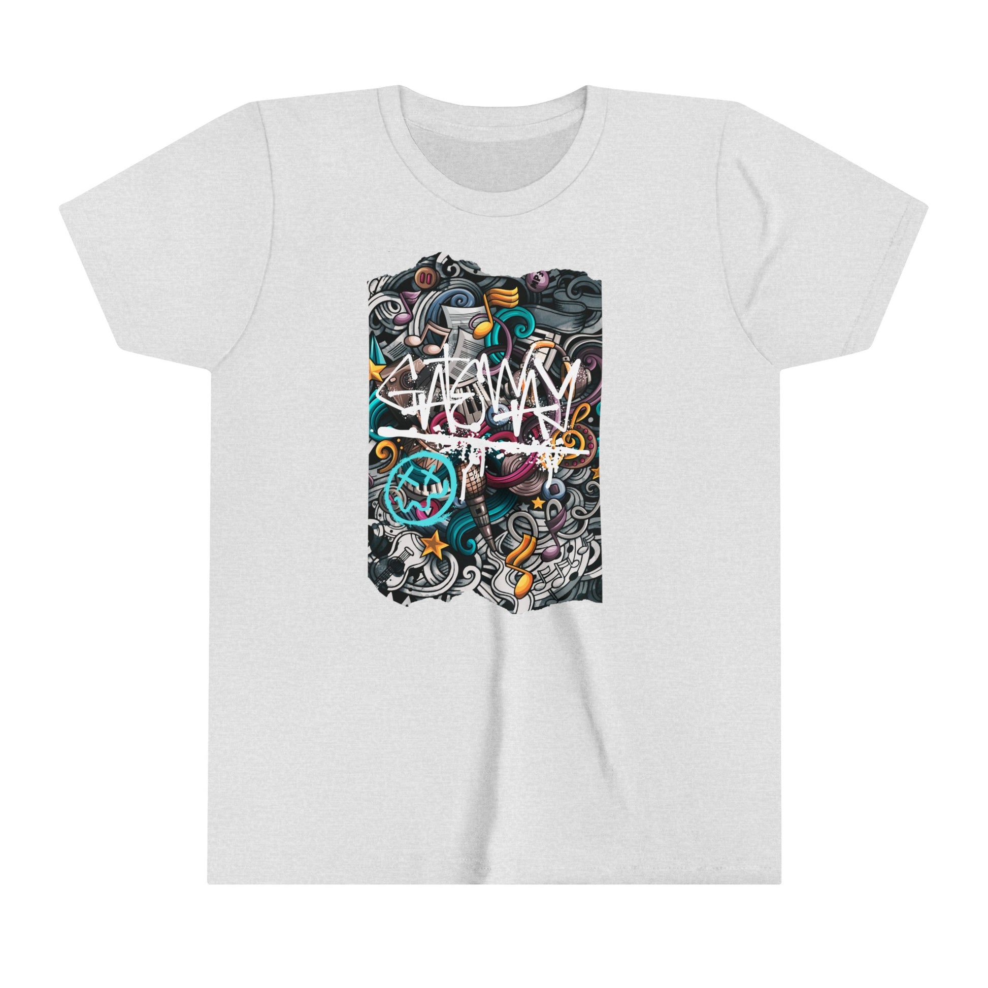 Graffiti Kids Short Sleeve Tee [ 5 Colors ] - Gateway Apparel Co.