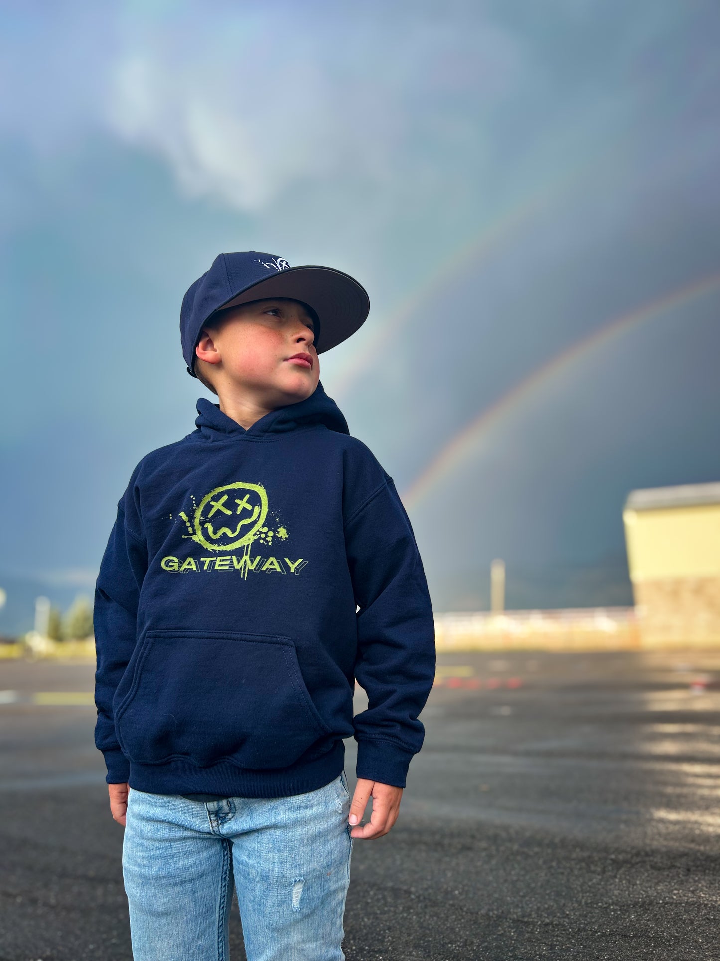 Youth Deep Waters Hoodie - Gateway Apparel Co.
