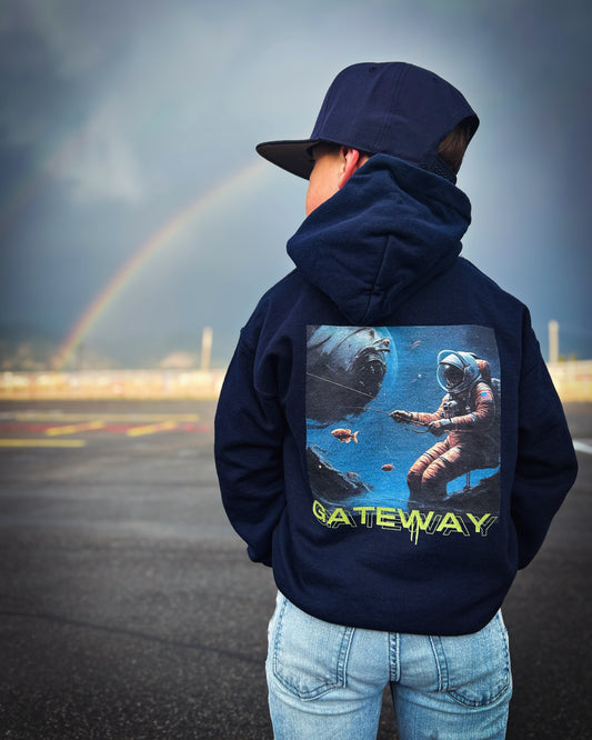 Youth Deep Waters Hoodie - Gateway Apparel Co.