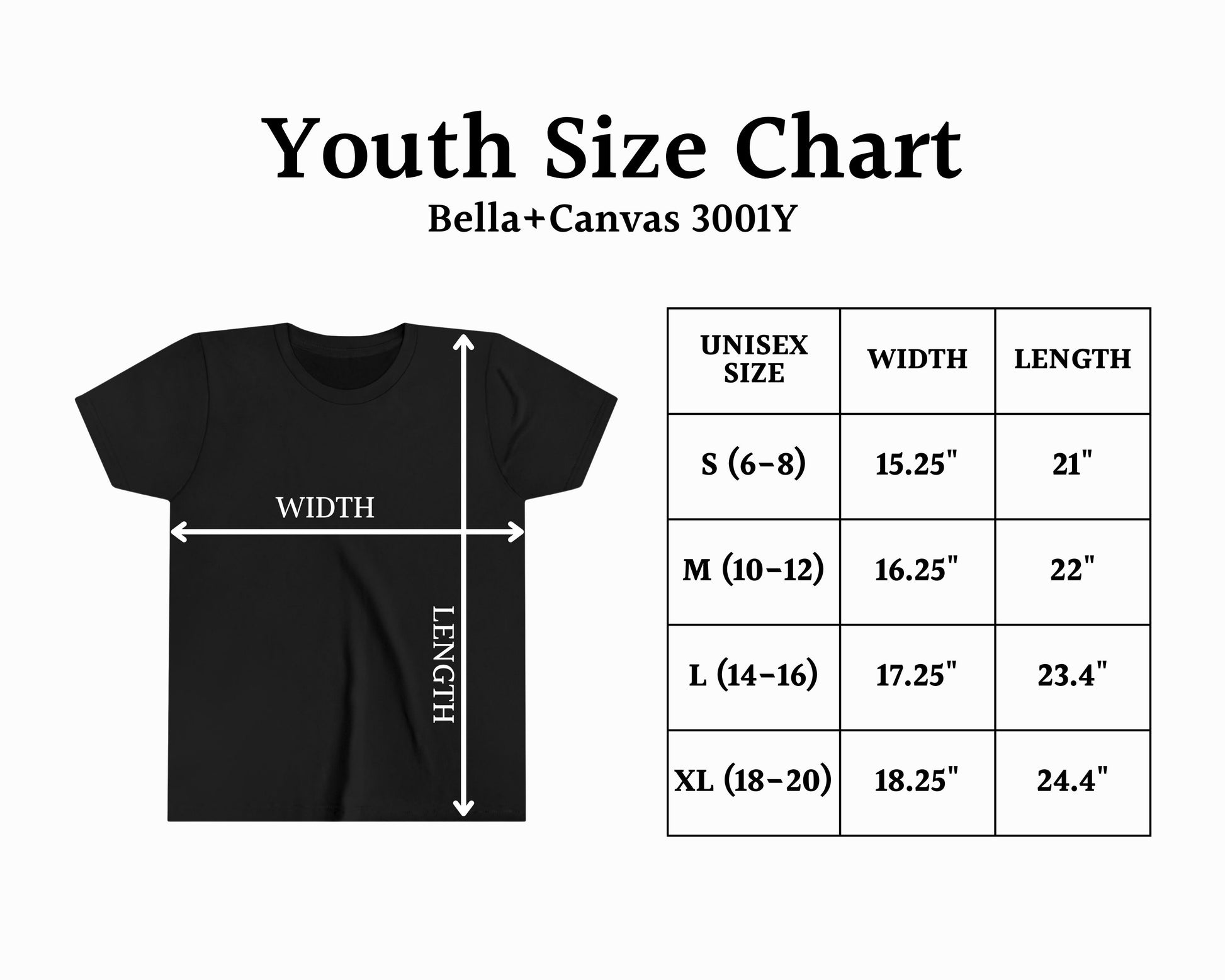 Youth Deep Waters Tee - Gateway Apparel Co.