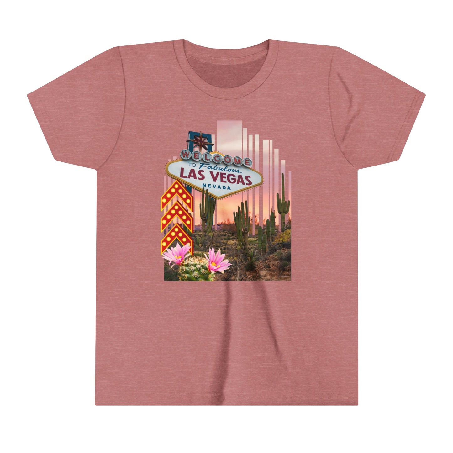 Youth Las Vegas Tee [ 5 Colors ] - Gateway Apparel Co.