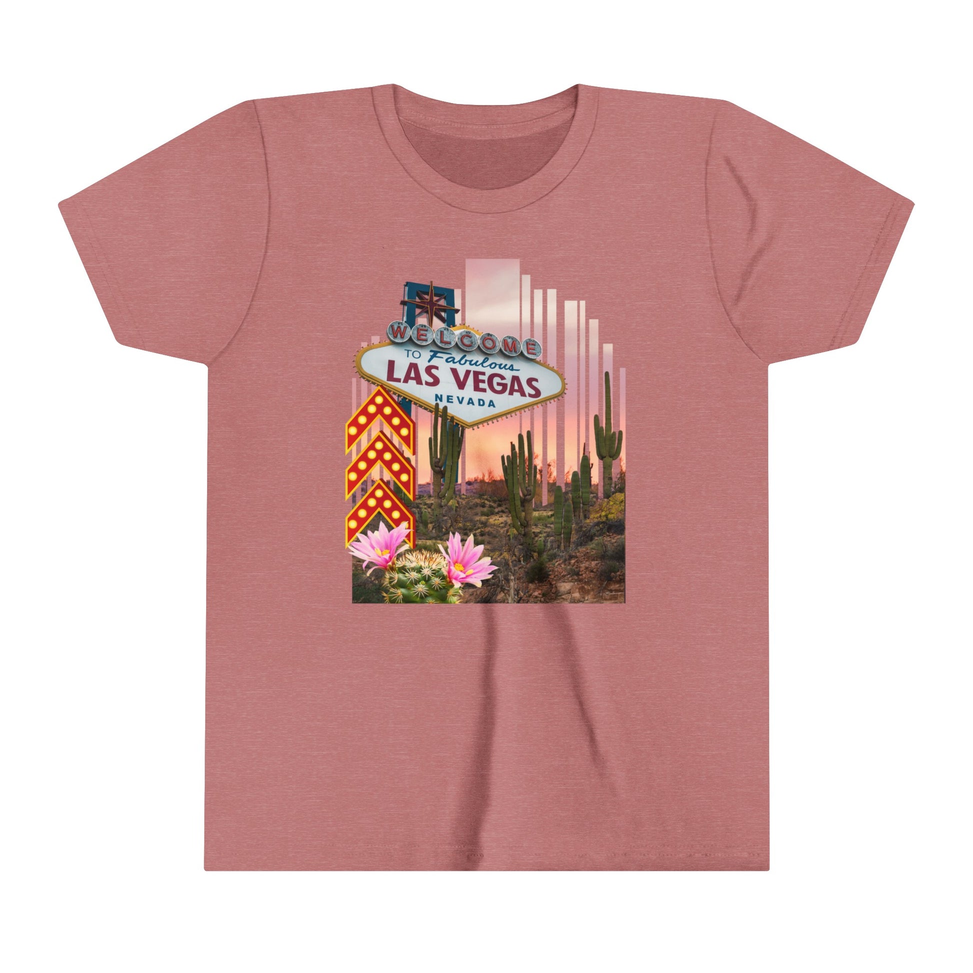 Youth Las Vegas Tee [ 5 Colors ] - Gateway Apparel Co.