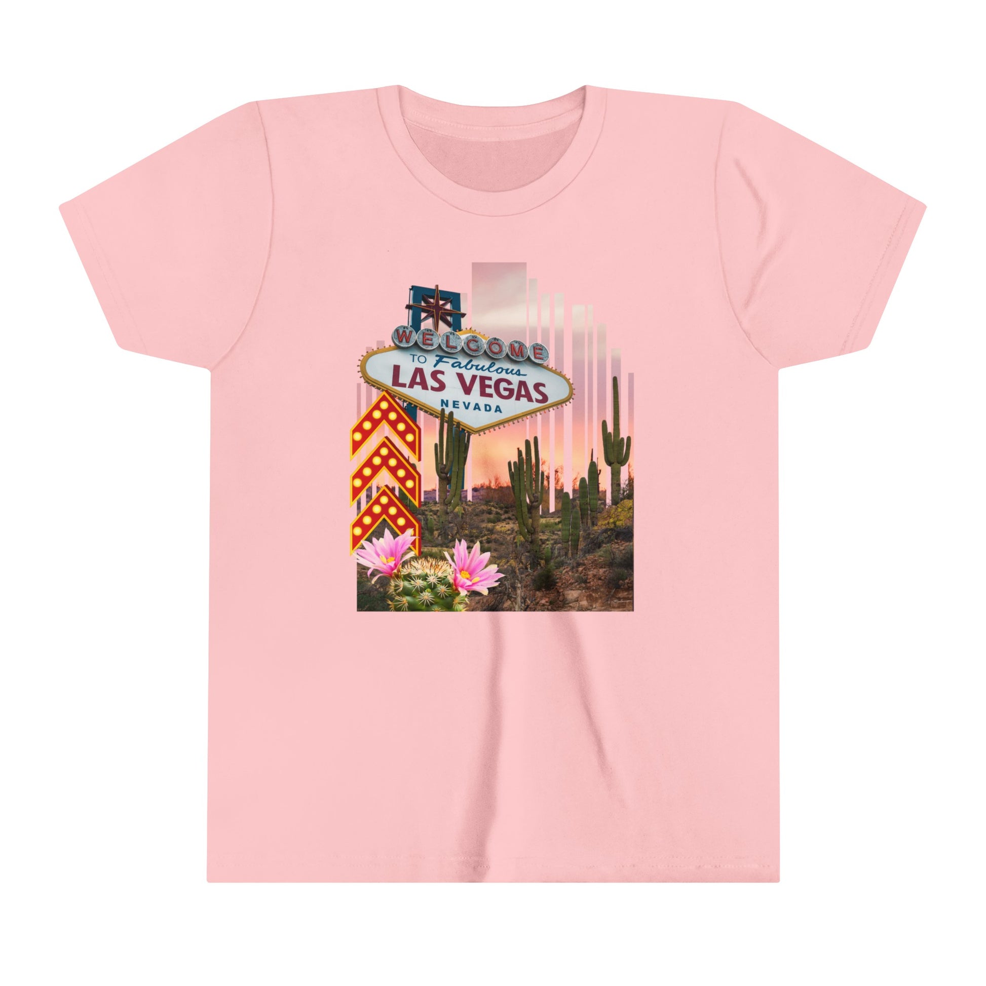 Youth Las Vegas Tee [ 5 Colors ] - Gateway Apparel Co.