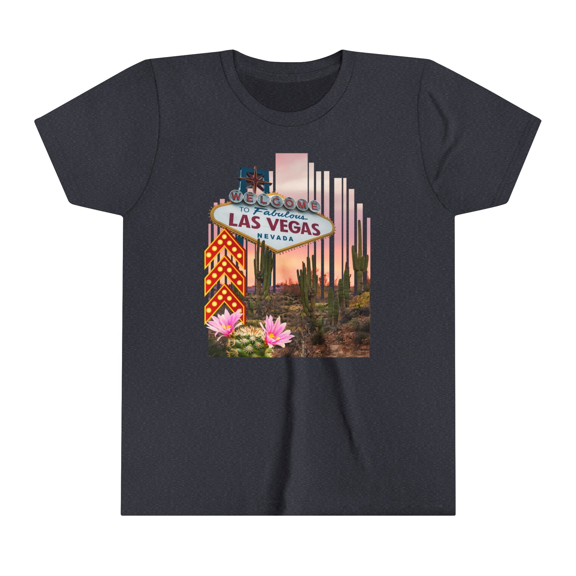 Youth Las Vegas Tee [ 5 Colors ] - Gateway Apparel Co.