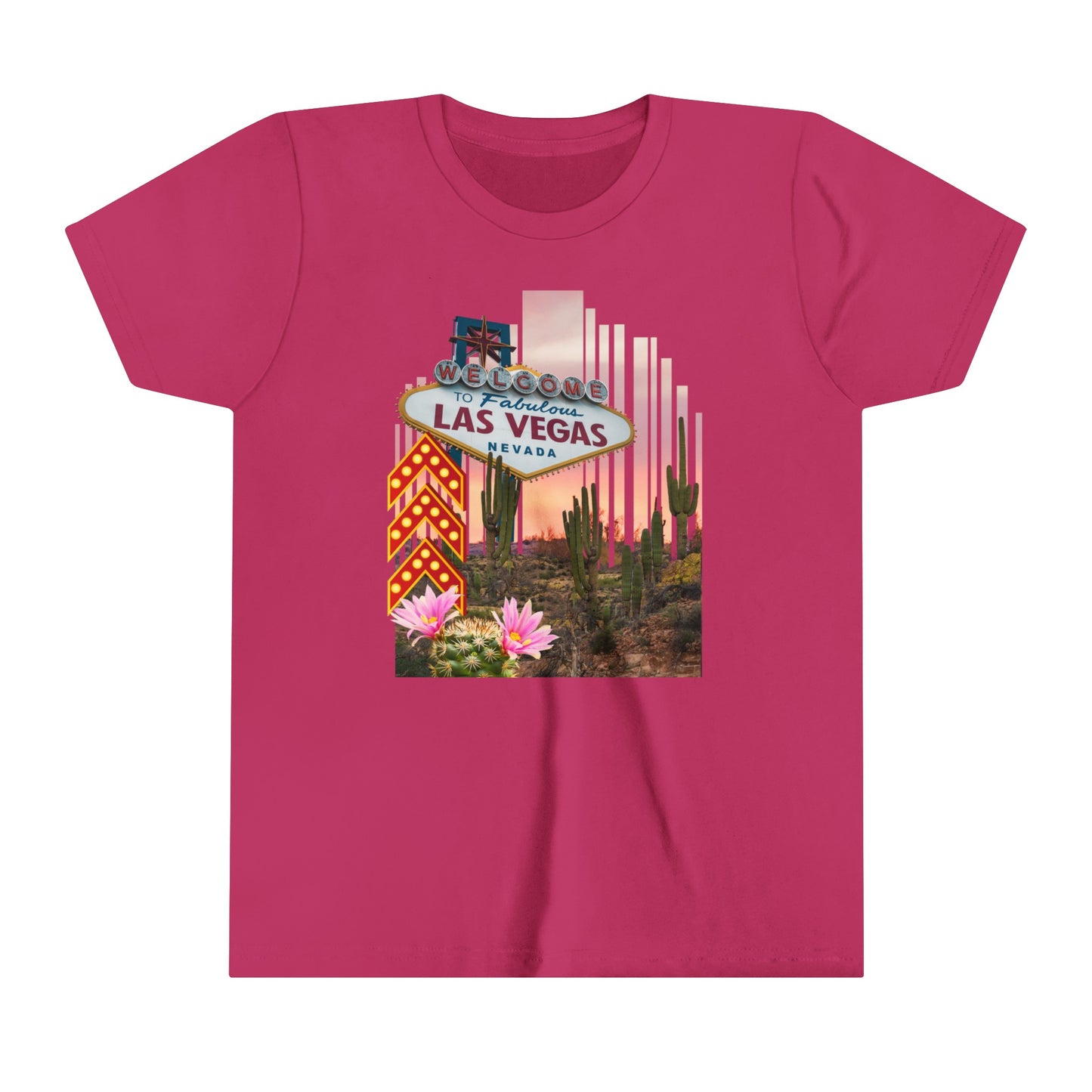 Youth Las Vegas Tee [ 5 Colors ] - Gateway Apparel Co.
