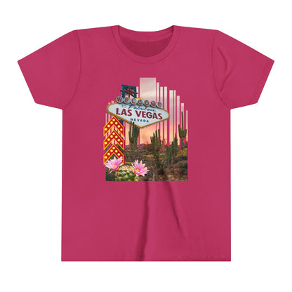 Youth Las Vegas Tee [ 5 Colors ] - Gateway Apparel Co.