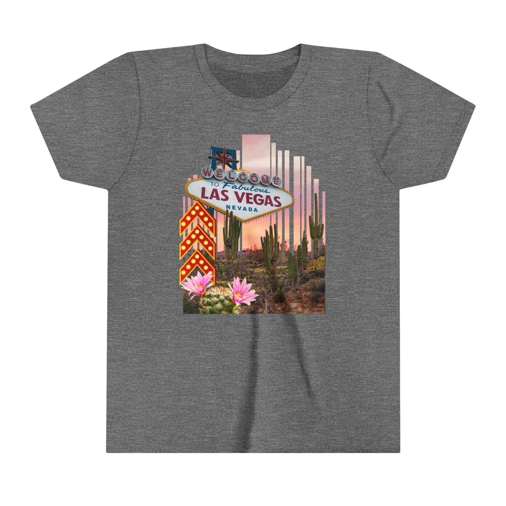 Youth Las Vegas Tee [ 5 Colors ] - Gateway Apparel Co.