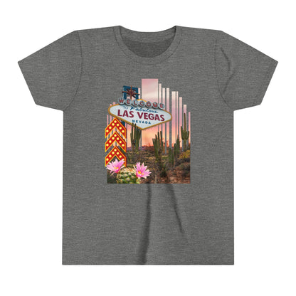 Youth Las Vegas Tee [ 5 Colors ] - Gateway Apparel Co.