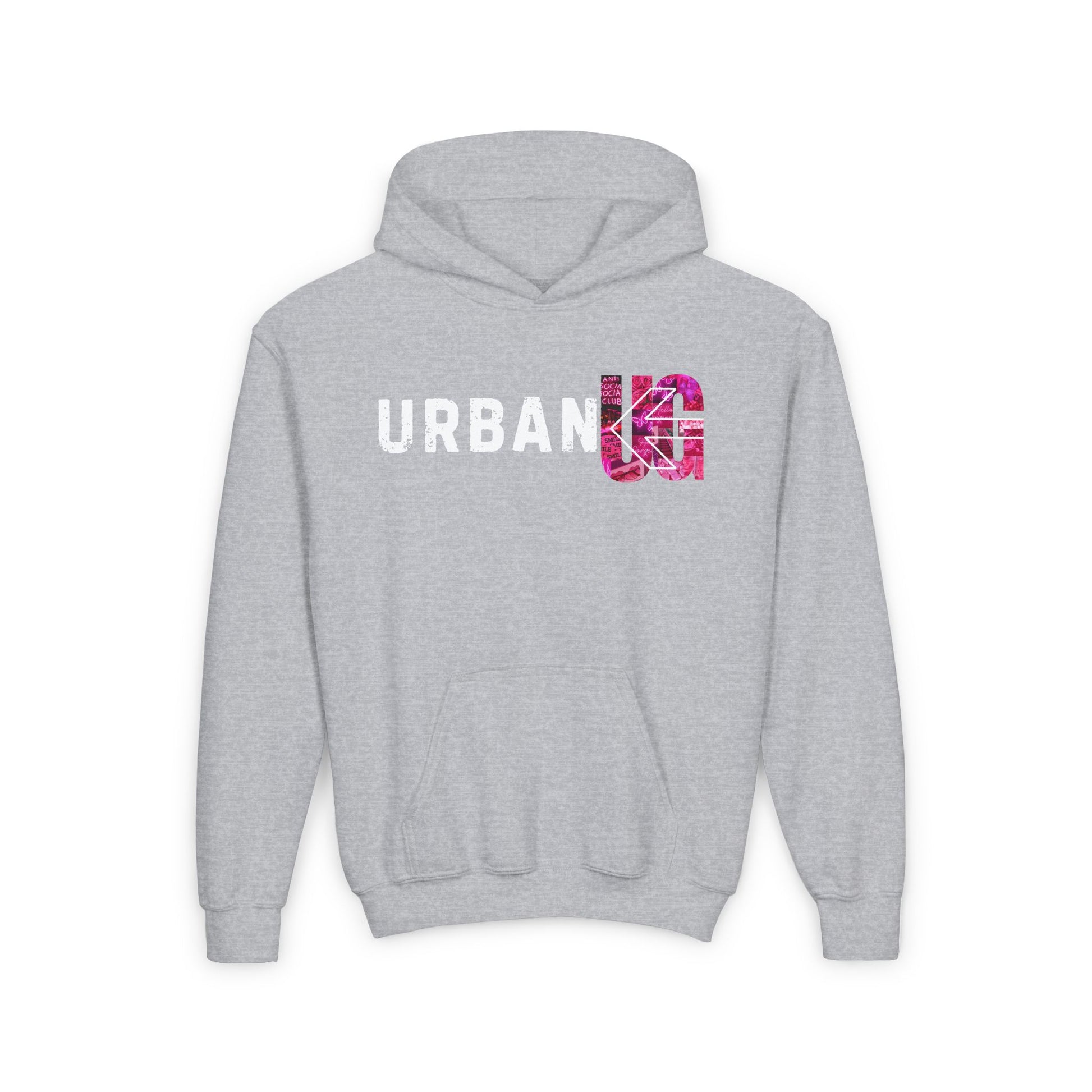 Youth Urban Hoodie [ 4 Colors ] - Gateway Apparel Co.