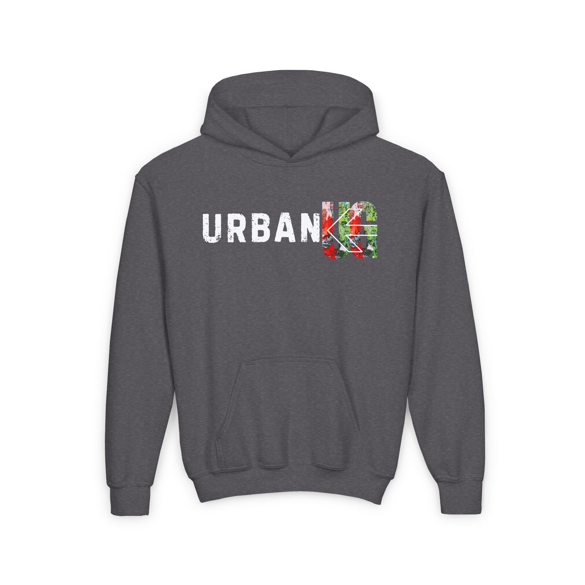 Youth Urban Hoodie [ 4 Colors ] - Gateway Apparel Co.