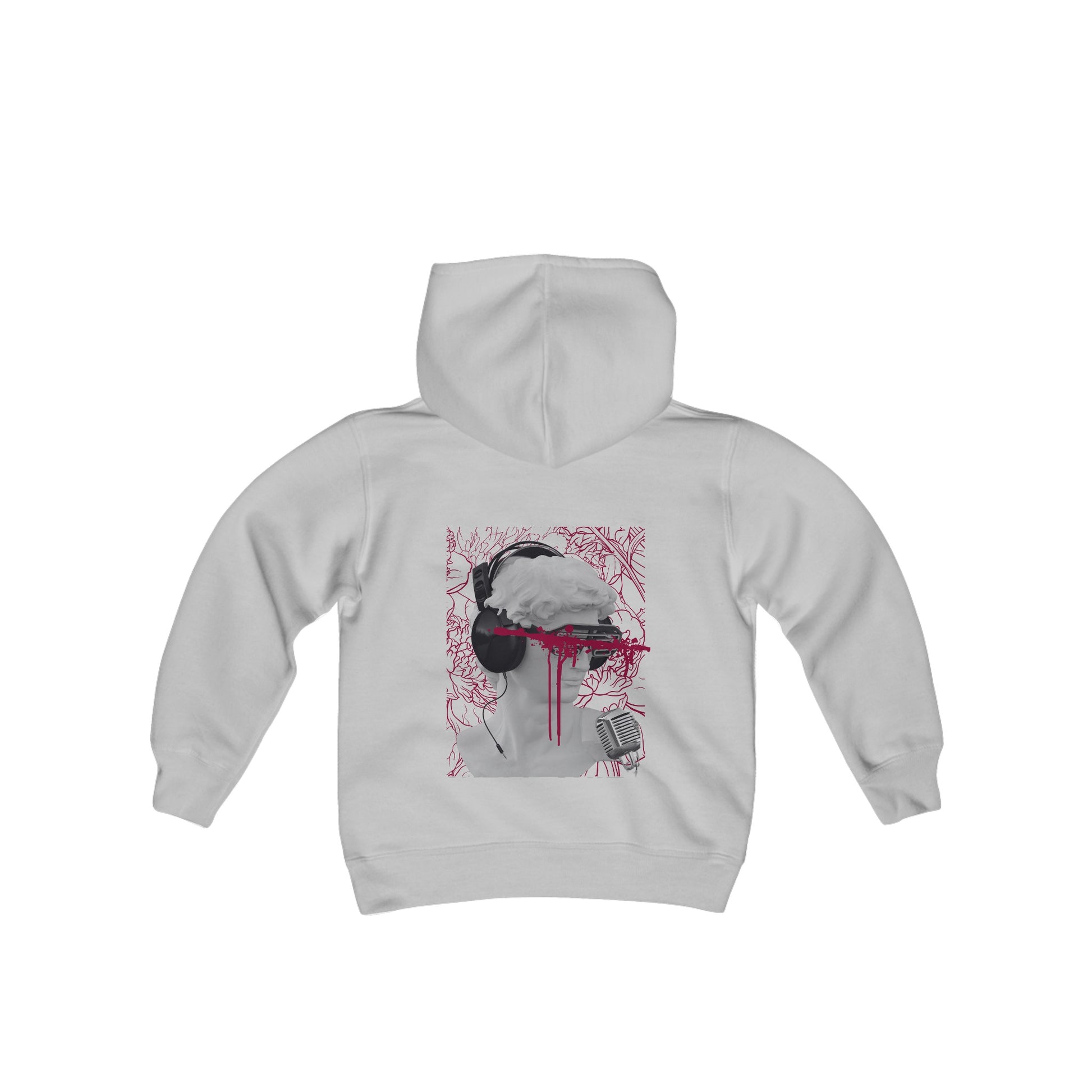 Youth Radio Head Hoodie [ 2 Colors ] - Gateway Apparel Co.