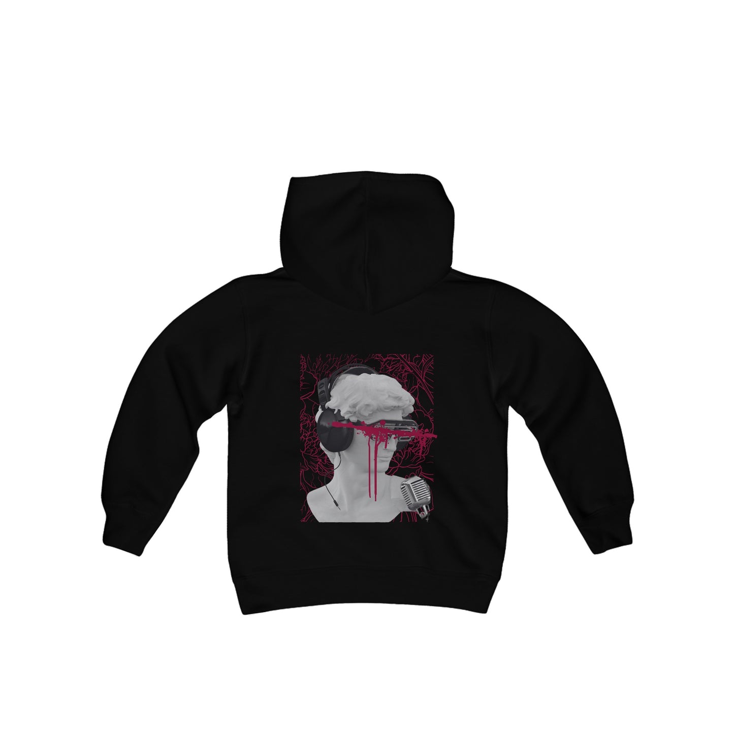 Youth Radio Head Hoodie [ 2 Colors ] - Gateway Apparel Co.