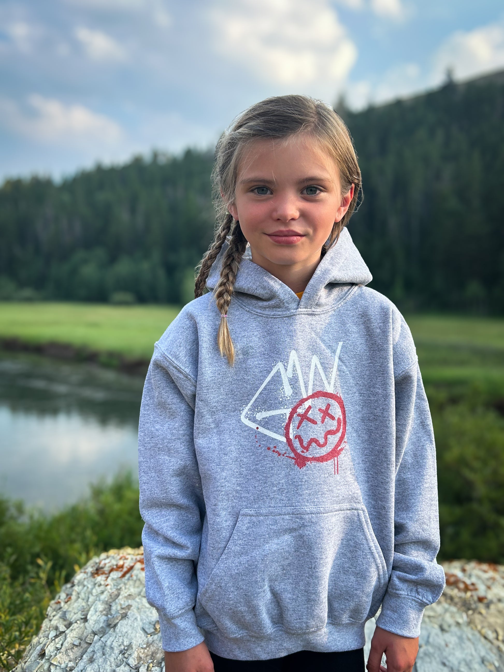 Youth Radio Head Hoodie [ 2 Colors ] - Gateway Apparel Co.