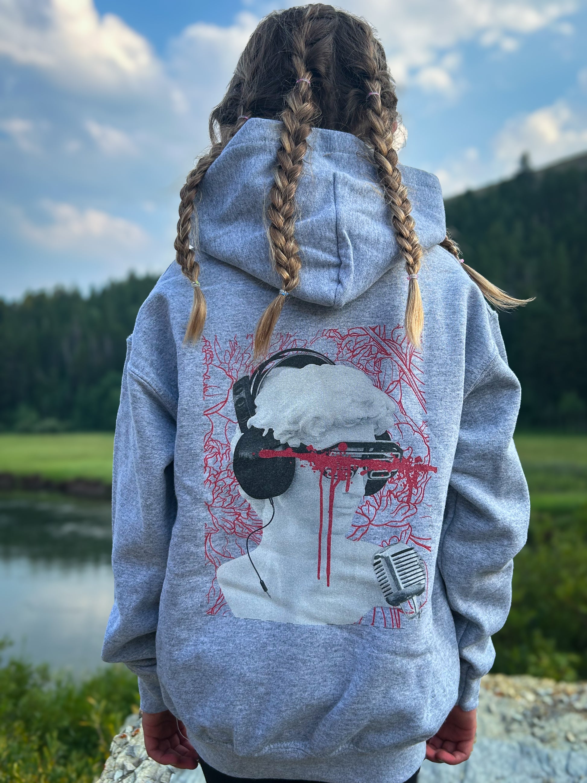 Youth Radio Head Hoodie [ 2 Colors ] - Gateway Apparel Co.