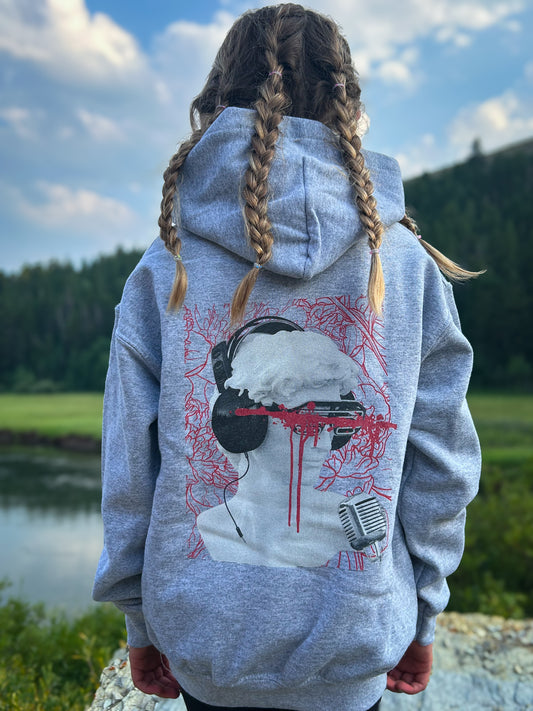 Youth Radio Head Hoodie [ 2 Colors ] - Gateway Apparel Co.