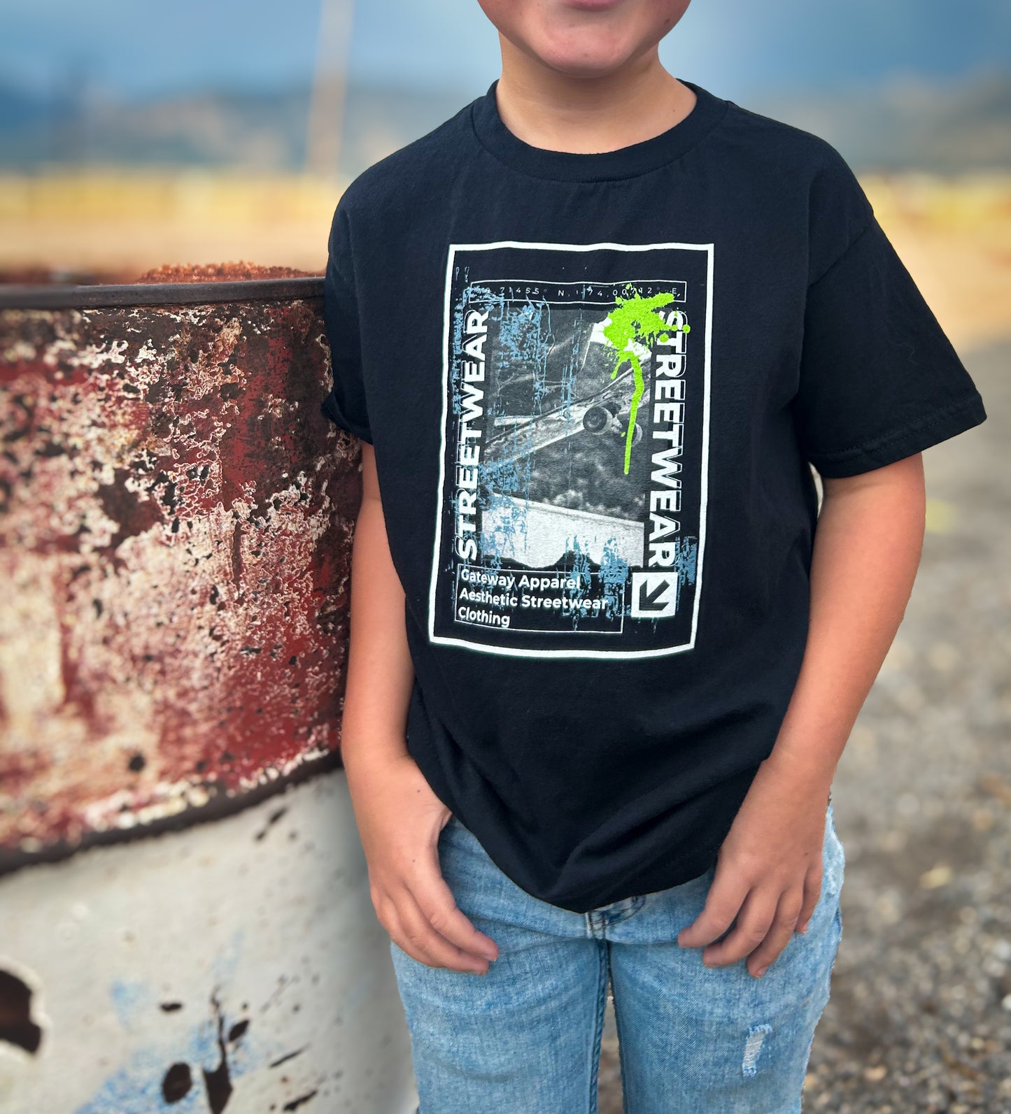 Kids Skate Aesthetic Tee - Gateway Apparel Co.