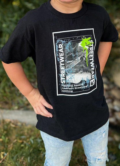 Kids Skate Aesthetic Tee - Gateway Apparel Co.