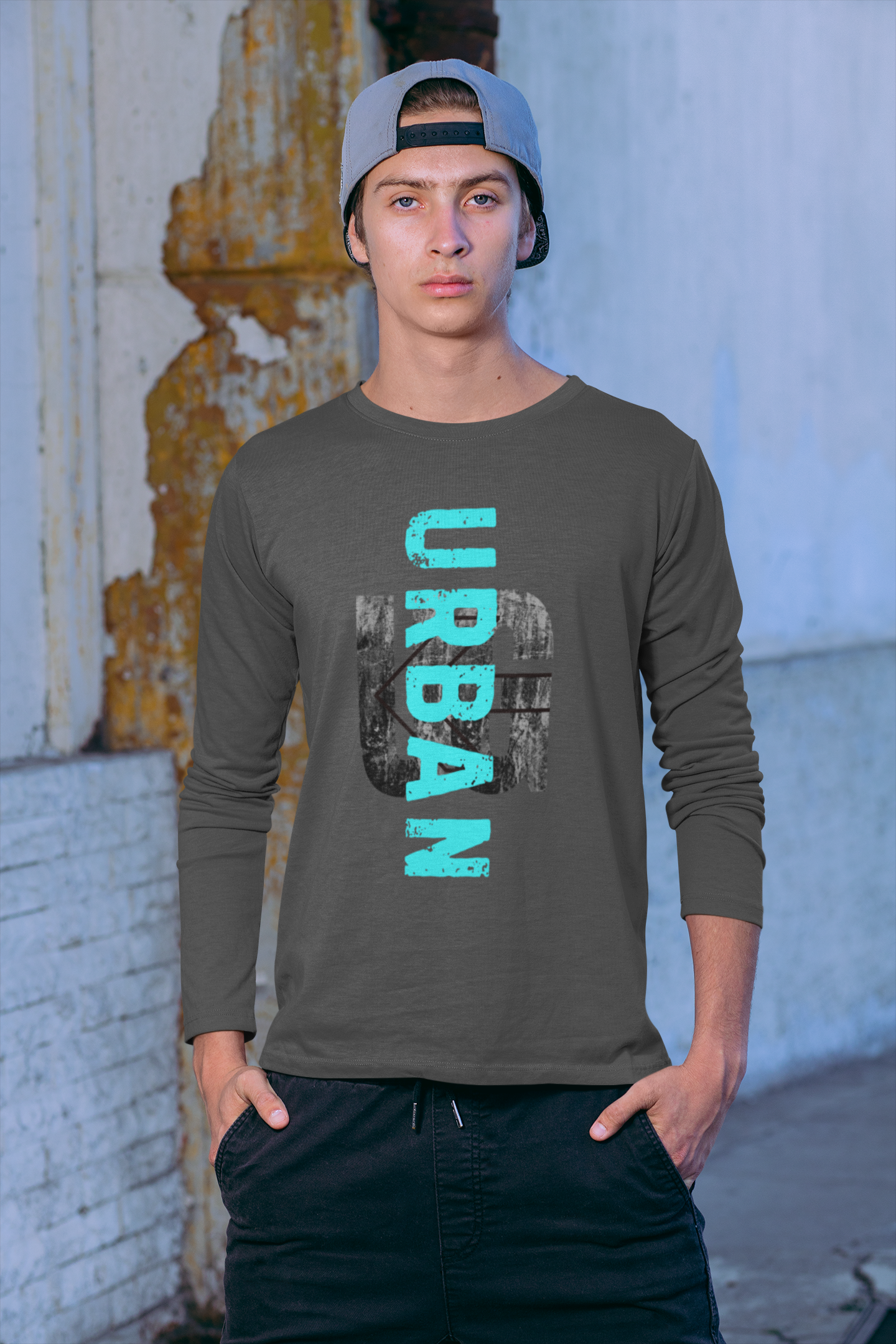 UG Urban Long Sleeve Tee [3 colors] - Gateway Apparel Co.