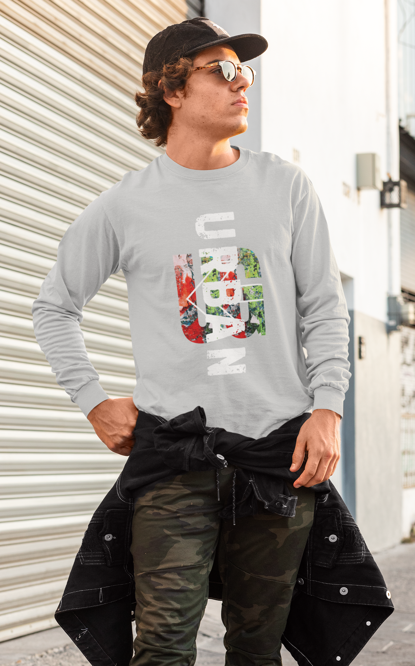 UG Urban Long Sleeve Tee [3 colors] - Gateway Apparel Co.