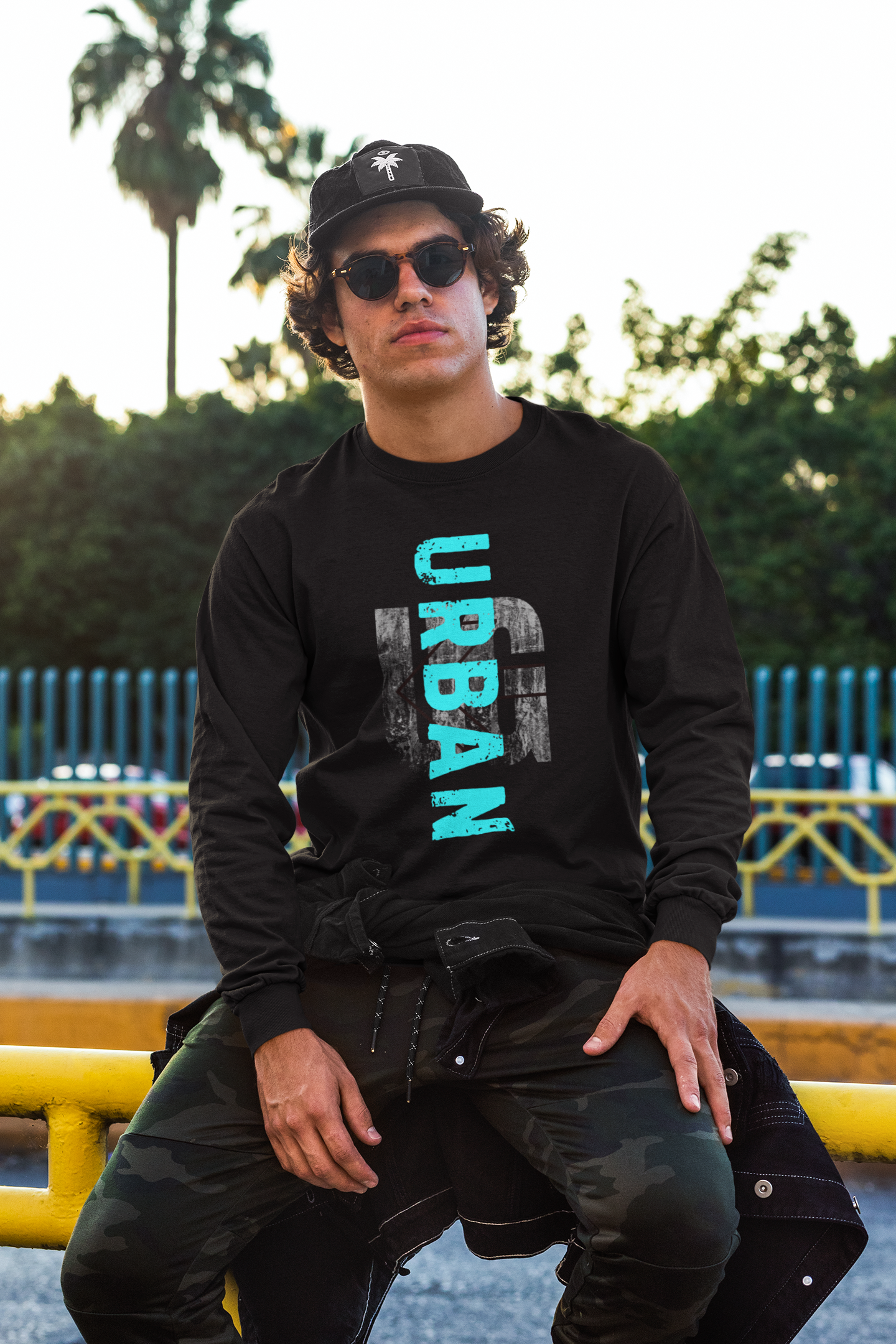UG Urban Long Sleeve Tee [3 colors] - Gateway Apparel Co.