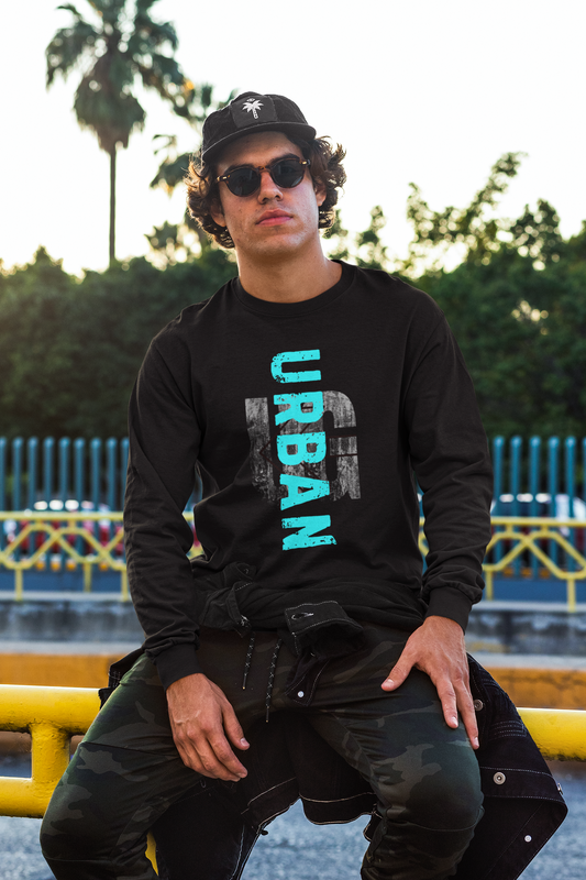 UG Urban Long Sleeve Tee [3 colors] - Gateway Apparel Co.