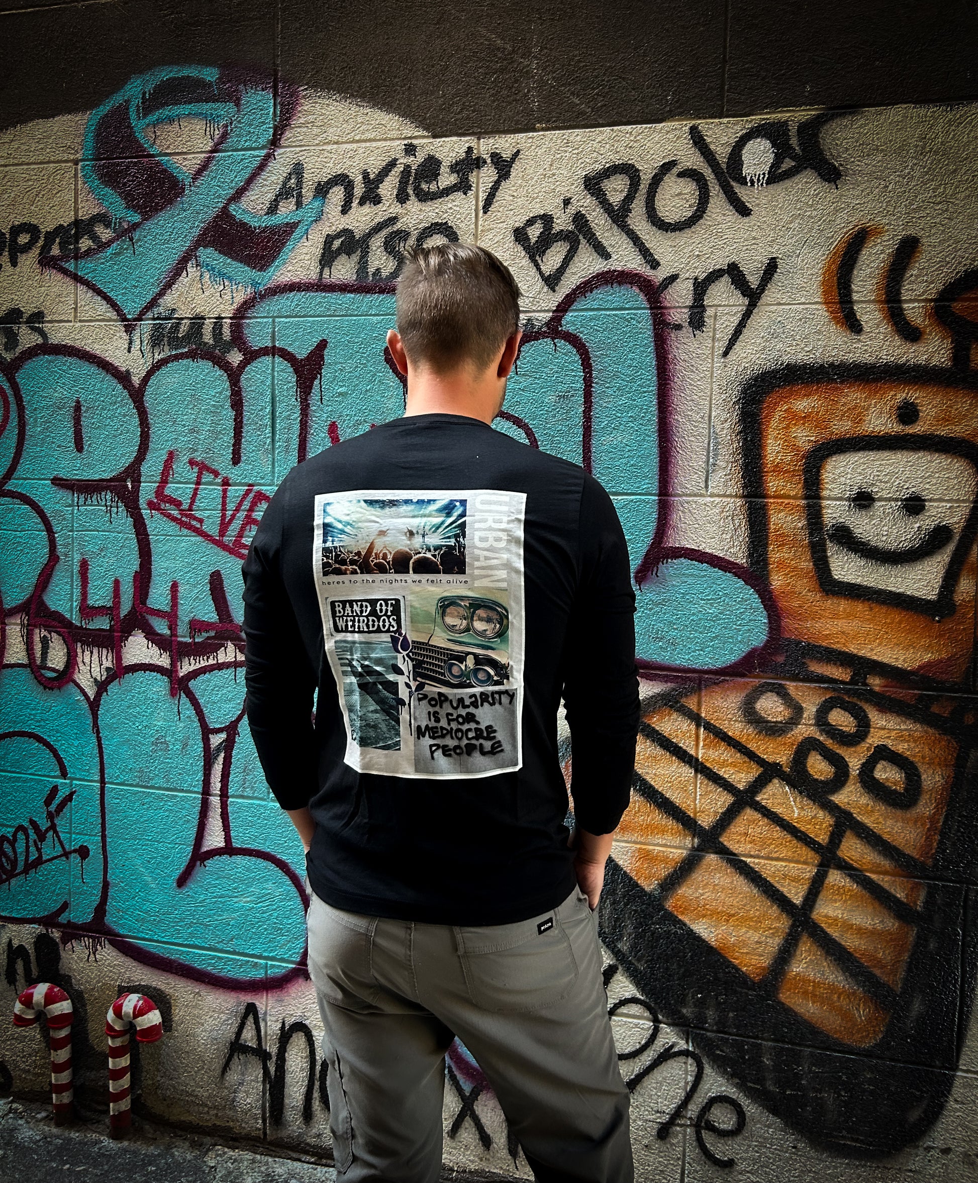 Nostalgia Long Sleeve Tee - Gateway Apparel Co.