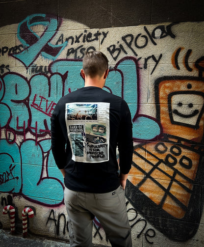 Nostalgia Long Sleeve Tee - Gateway Apparel Co.