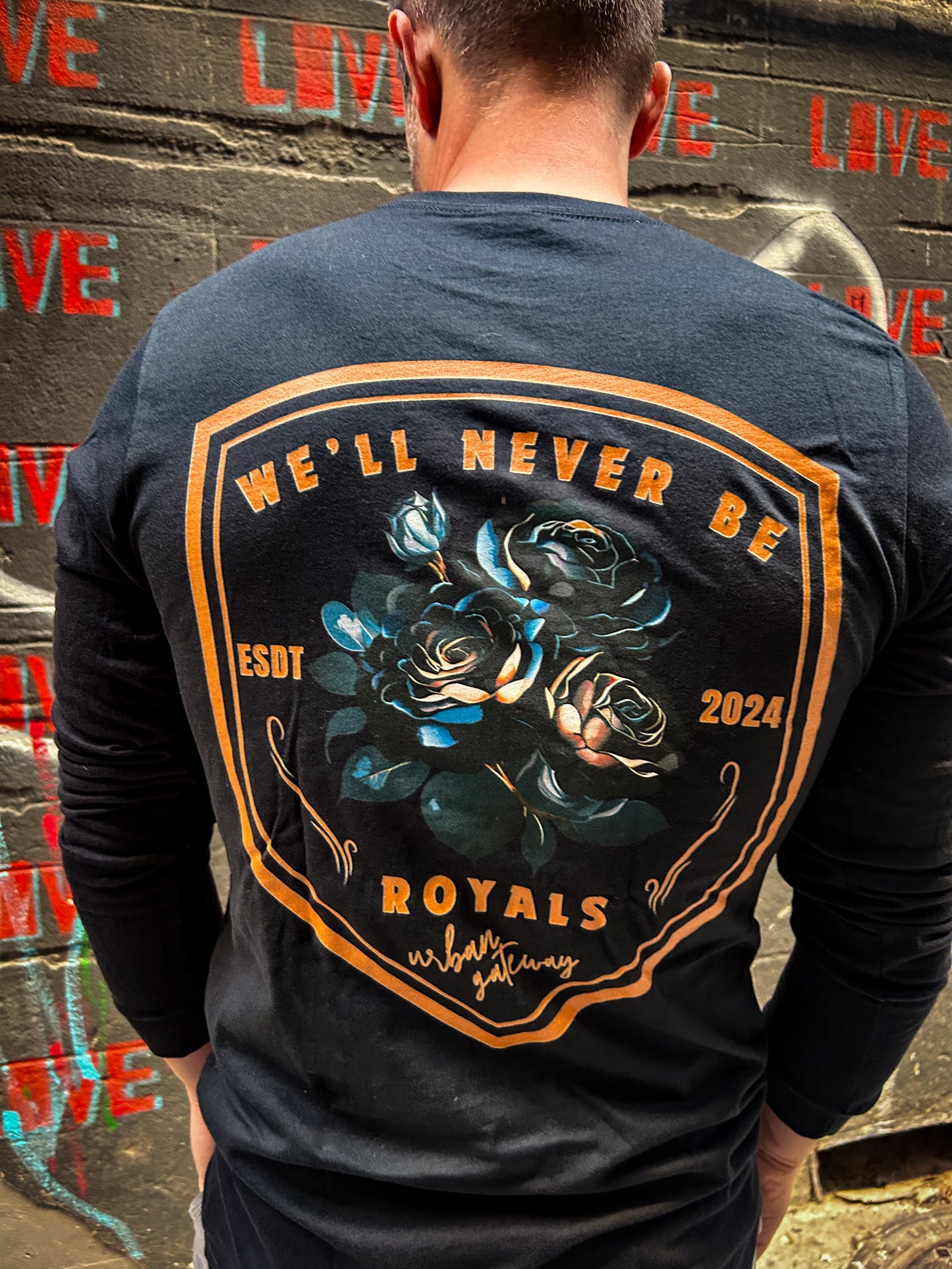 Royals Long Sleeve Tee - Gateway Apparel Co.