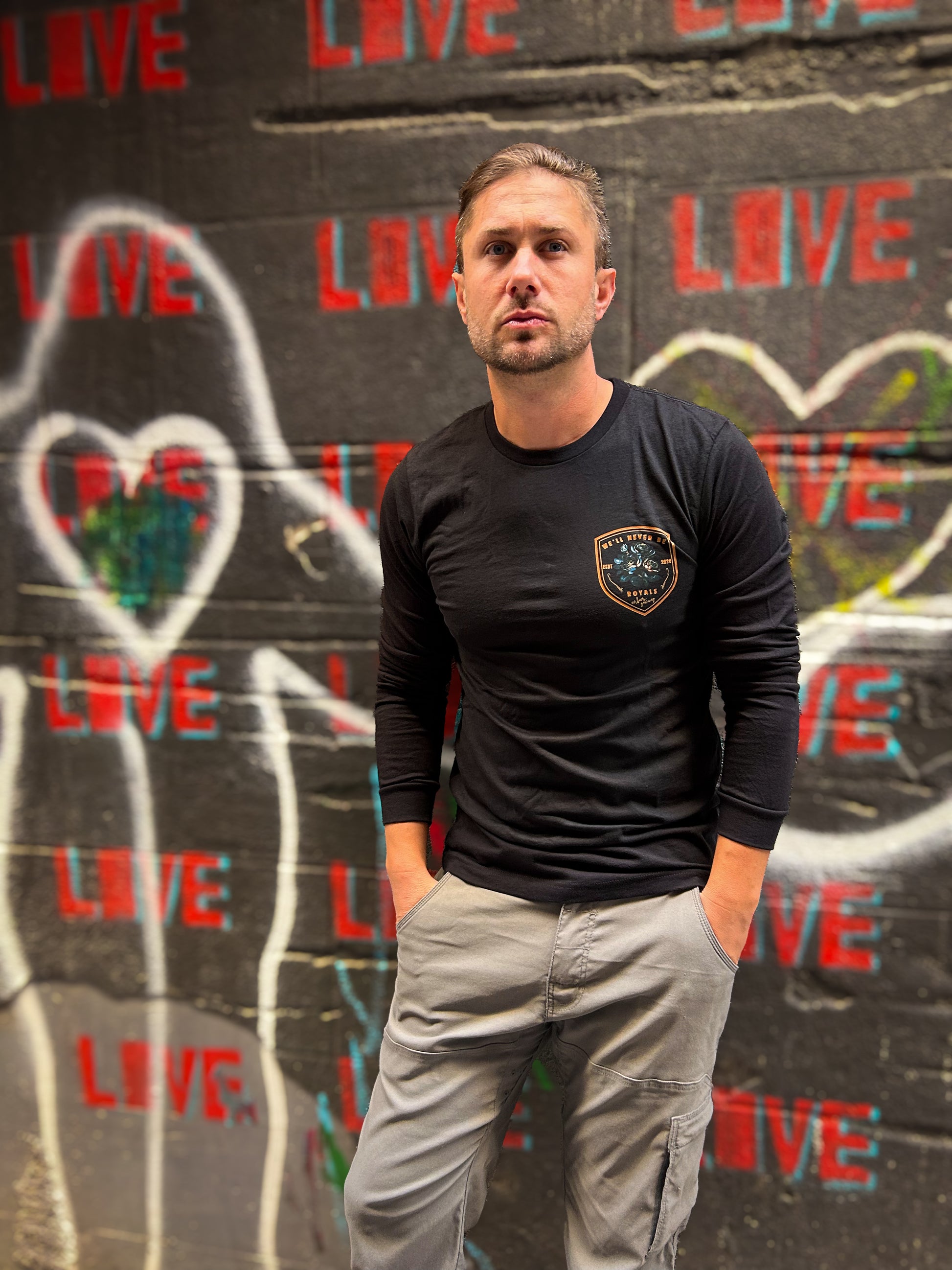 Royals Long Sleeve Tee - Gateway Apparel Co.