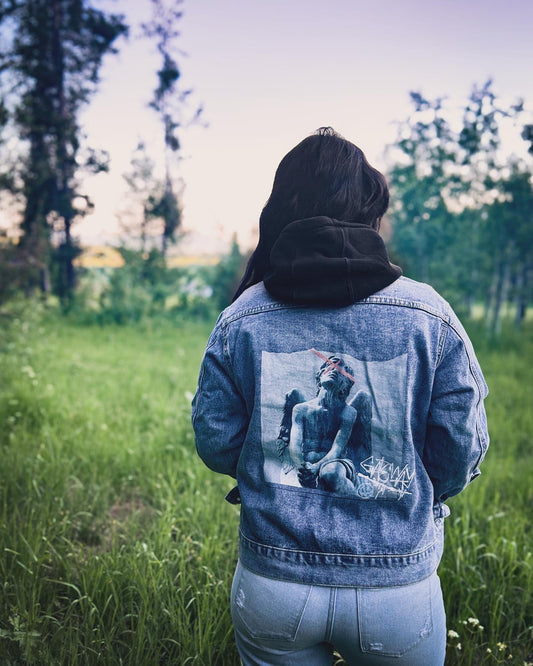 1989 Angel Denim Jacket - Gateway Apparel Co.