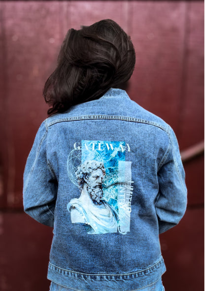 Theology Denim Jacket - Gateway Apparel Co.