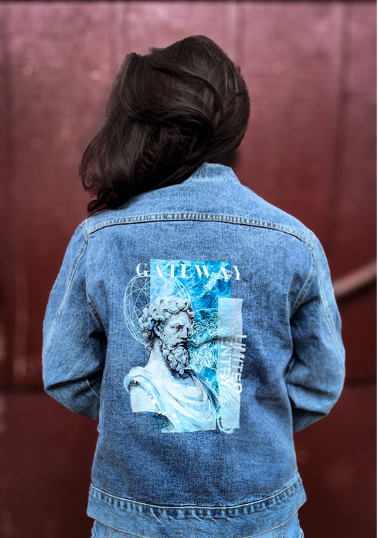 Theology Denim Jacket - Gateway Apparel Co.