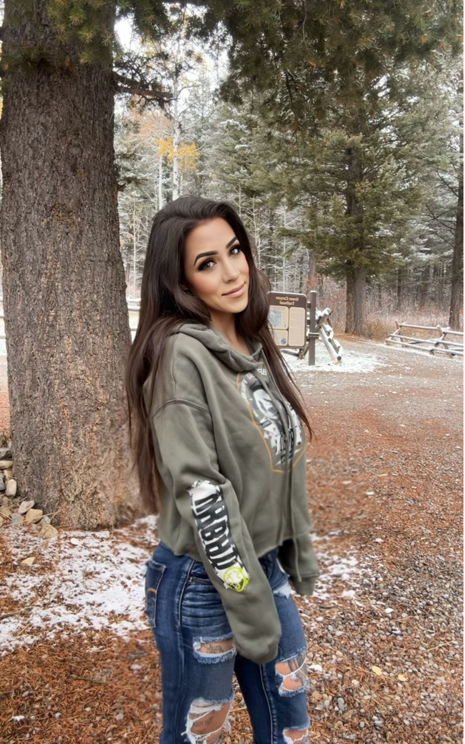 Rules Breed Rebels Crop Hoodie - Gateway Apparel Co.