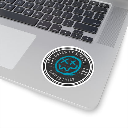 Kiss-Cut Stickers - Gateway Apparel Co.