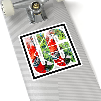 Kiss-Cut Stickers - Gateway Apparel Co.