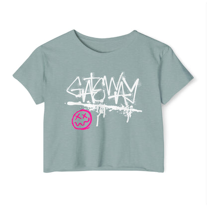 Women's Original Crop Top [ 3 Colors ] - Gateway Apparel Co.