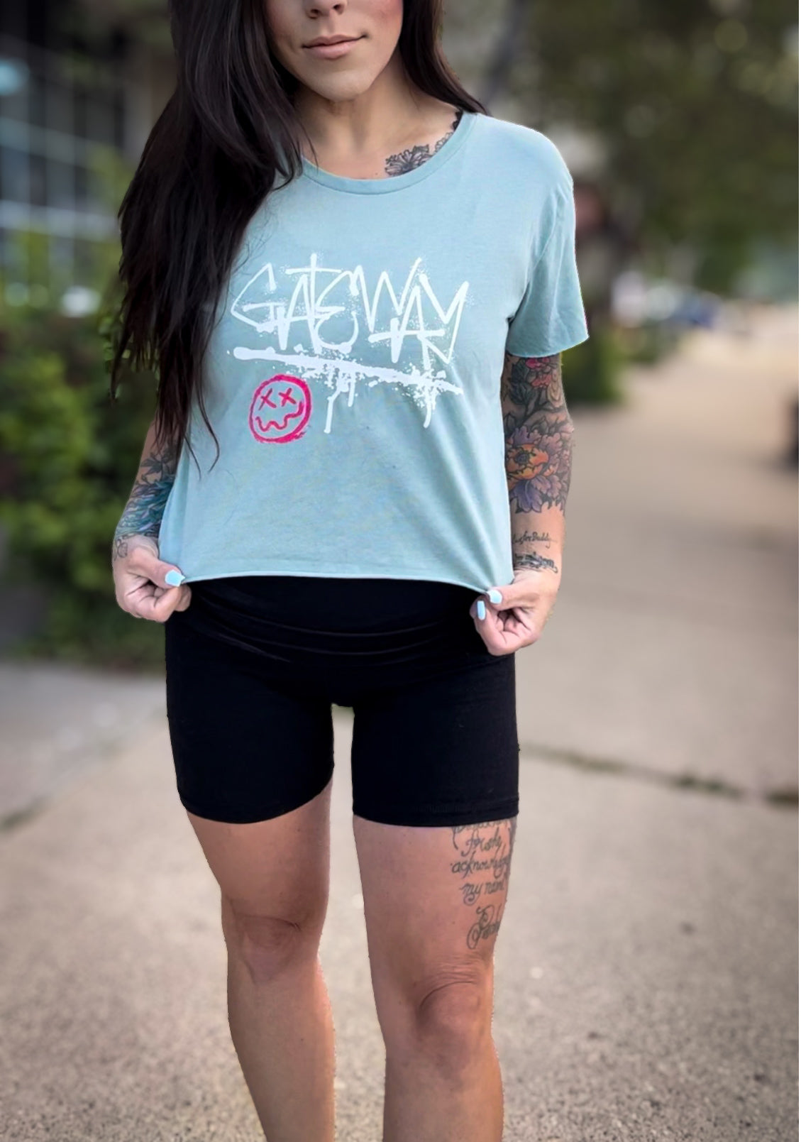 Women's Original Crop Top [ 3 Colors ] - Gateway Apparel Co.